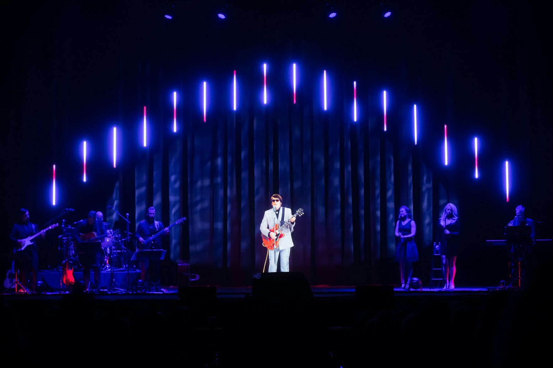 Roy Orbison and Buddy Holly holograms at Stifel Theatre